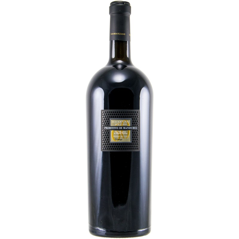 Sessantanni Primitivo di Manduria D.O.P.