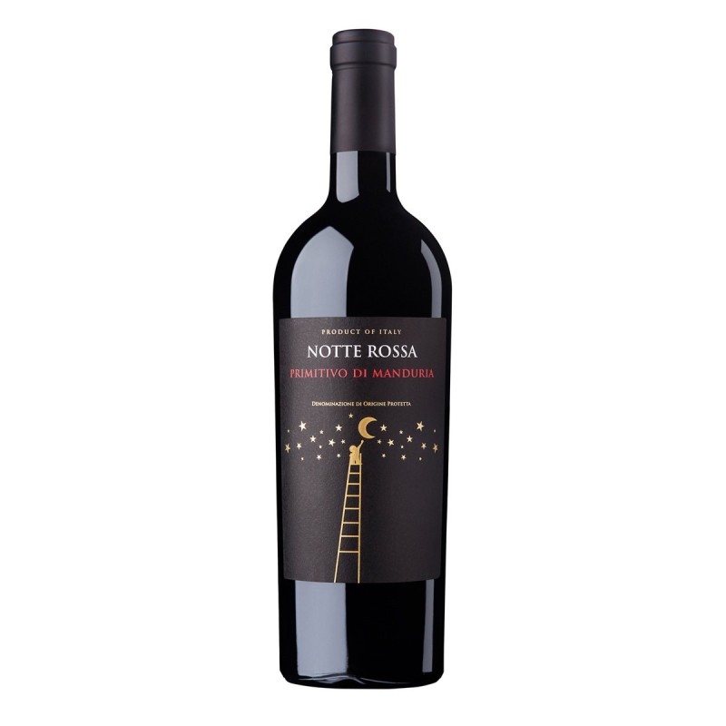 Notte Rossa Primitivo di Manduria DOP Riserva San Marzano Magnum