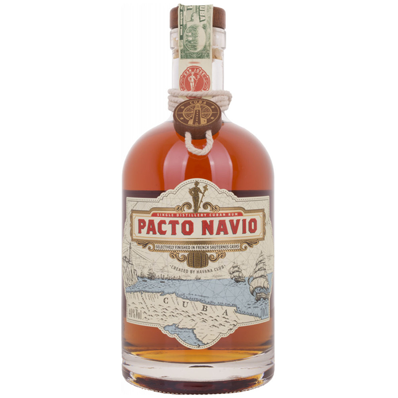 Havana Club Pacto Navio